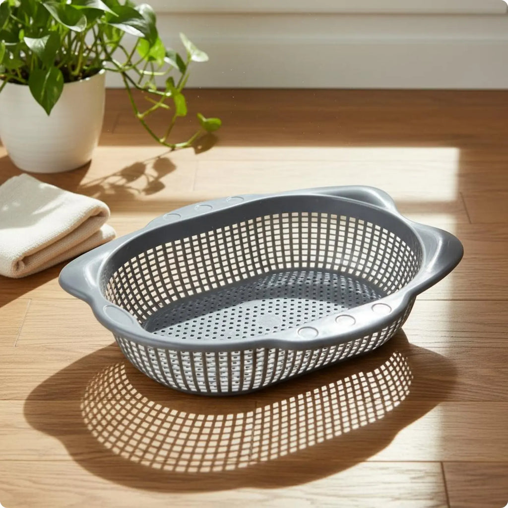 Breathable Hollow Colander Cat Basket Bed Cozy Soft Indoor Rest
