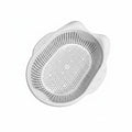 Breathable Hollow Colander Cat Basket Bed Cozy Soft Indoor Rest