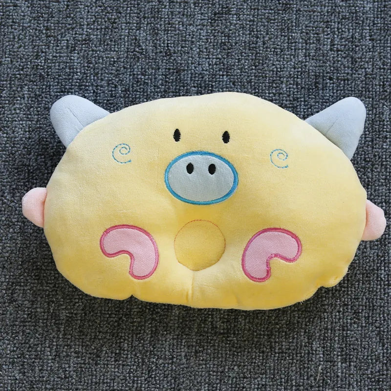 Cuscino da Sonno Carino a Forma di Animale Cartoon Cuscino in Peluche Morbido per Cane e Gatto