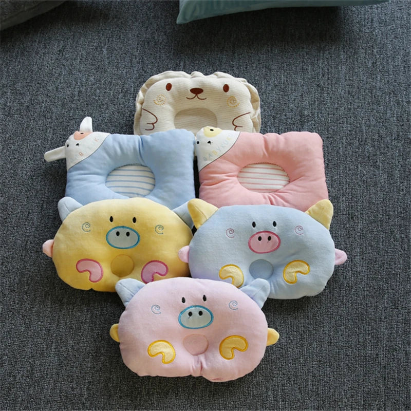 Cuscino da Sonno Carino a Forma di Animale Cartoon Cuscino in Peluche Morbido per Cane e Gatto