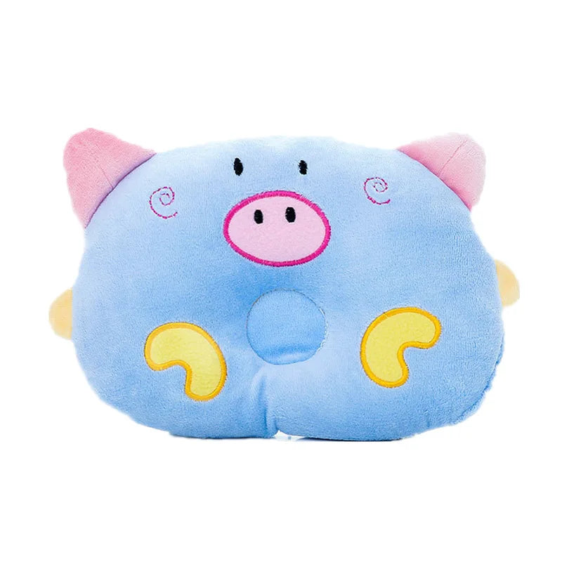 Cuscino da Sonno Carino a Forma di Animale Cartoon Cuscino in Peluche Morbido per Cane e Gatto