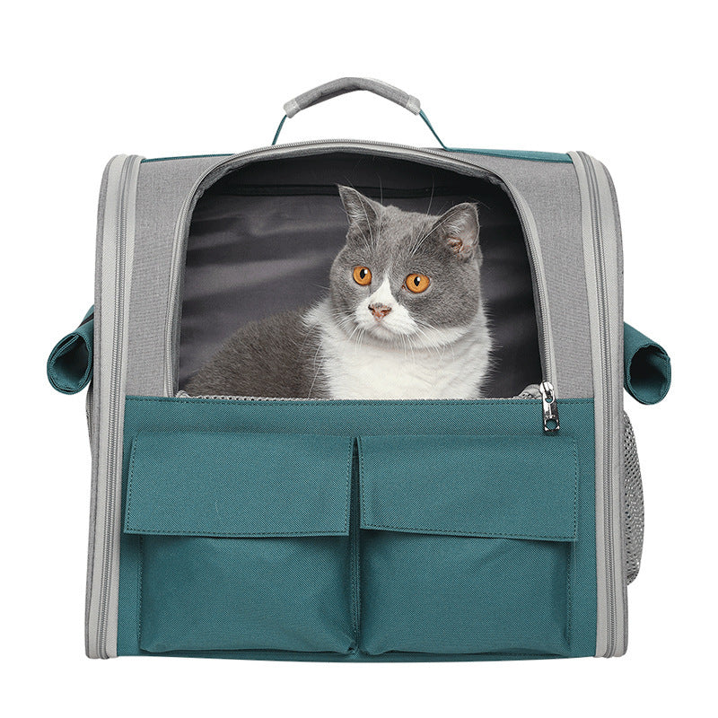 Saco Portátil de Passeio para Gatos