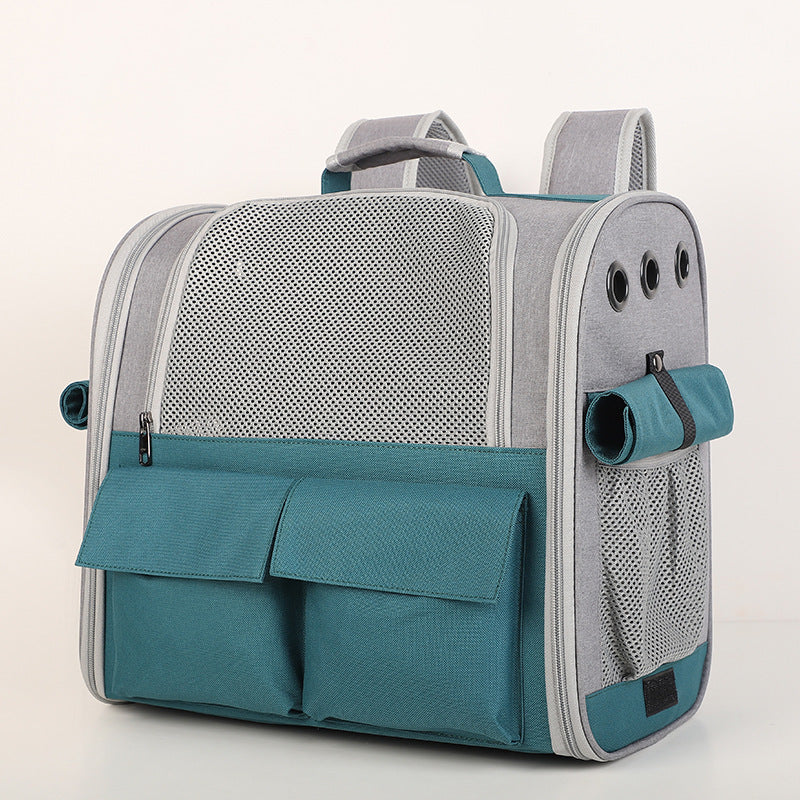 Saco Portátil de Passeio para Gatos