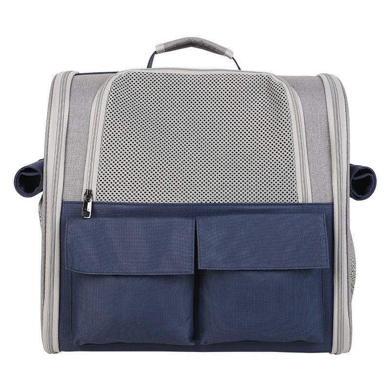 Saco Portátil de Passeio para Gatos