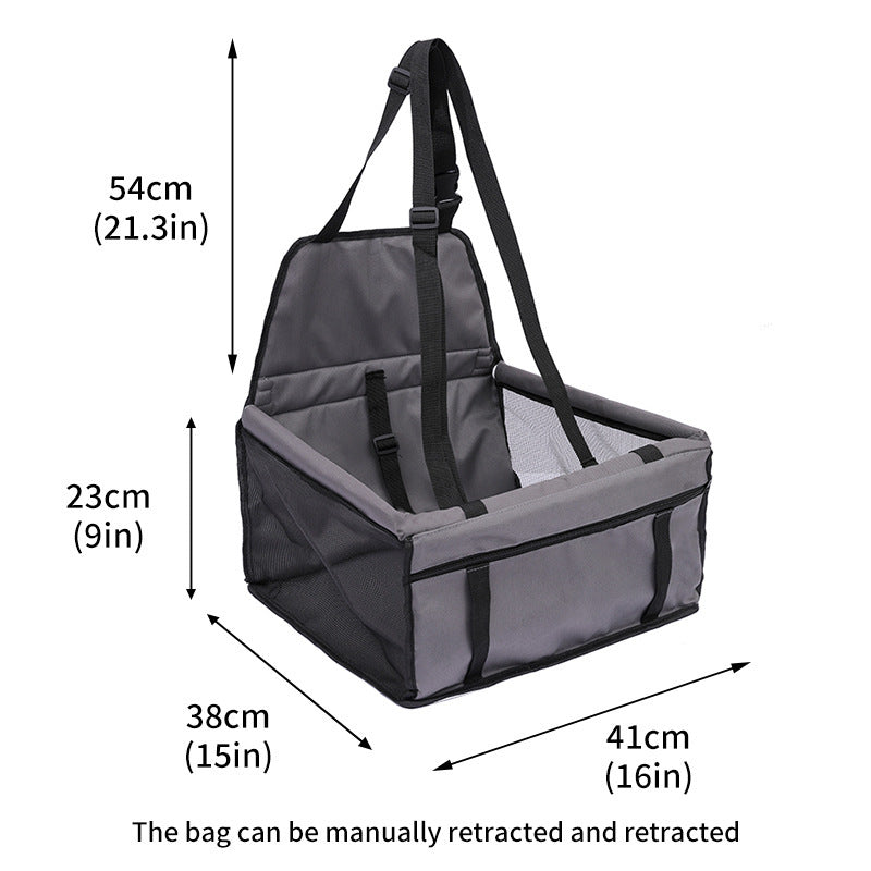Autositz-Haustiertransportrucksack