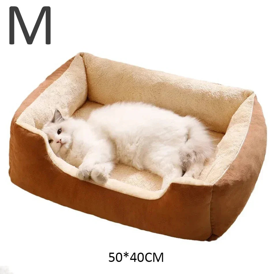 Letto Cuscino Accogliente per Gatti e Piccoli Cani