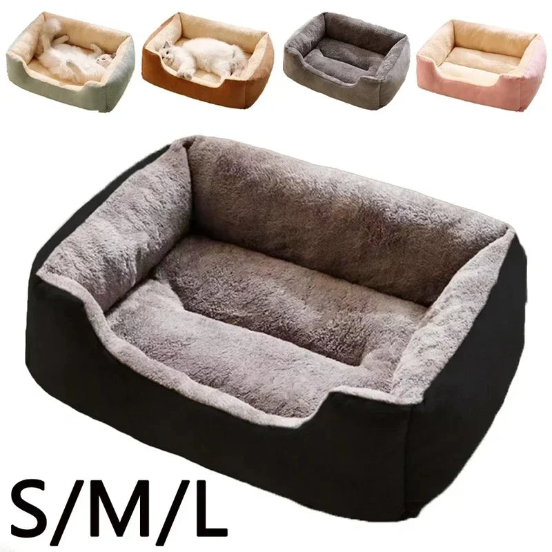 Letto Cuscino Accogliente per Gatti e Piccoli Cani