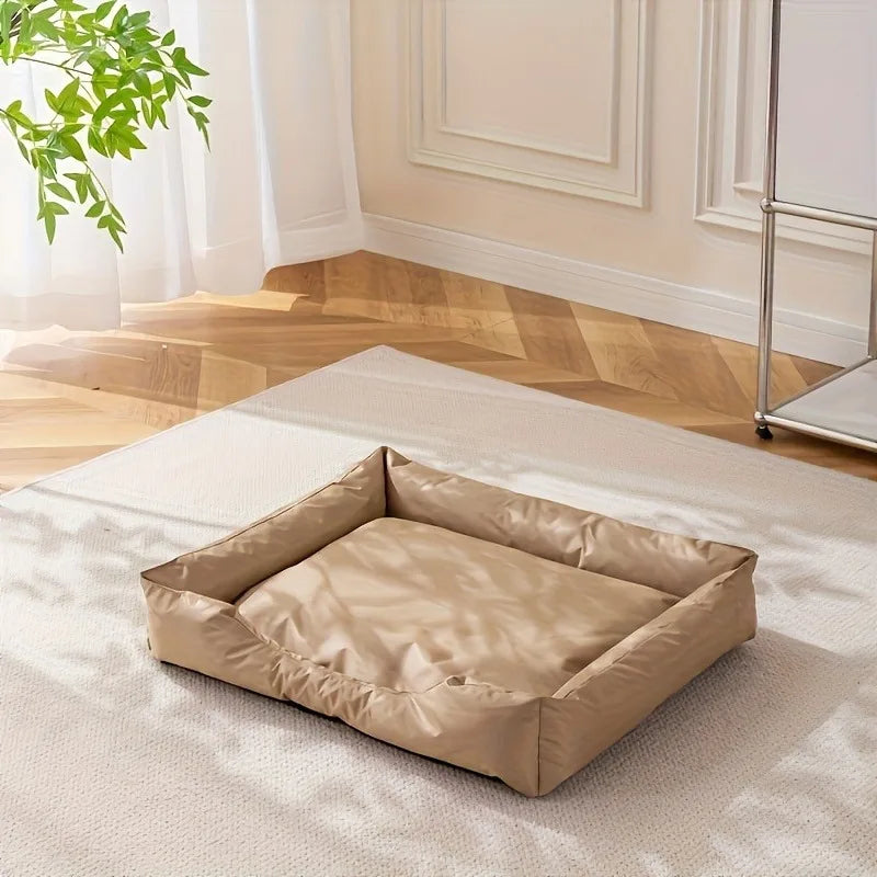 Cama Almofada Macia de Peluche para Cães e Gatos em Várias Cores