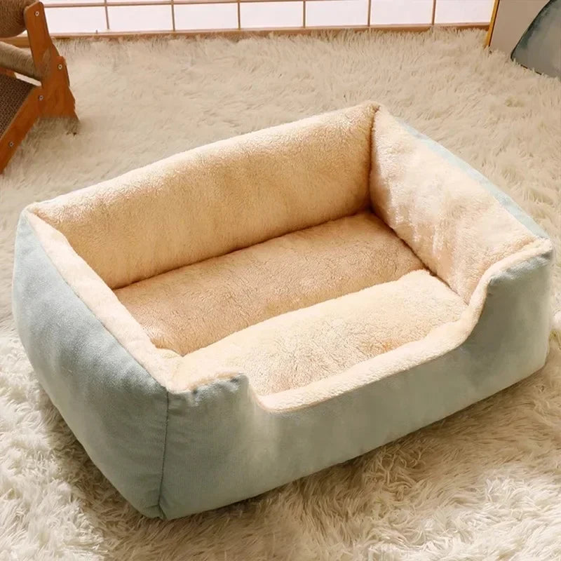 Letto Cuscino Accogliente per Gatti e Piccoli Cani
