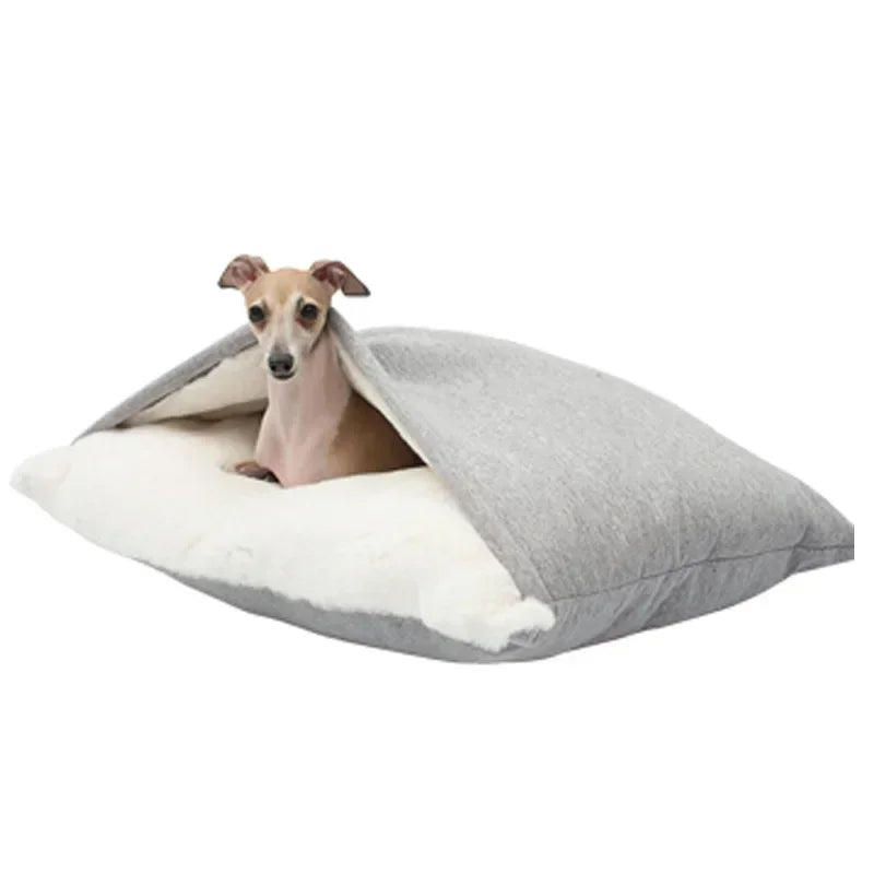 Weiche Plüsch-Haustier-Sofamatte, waschbares Korallenfleece-Hundebett für Katzen und Hunde