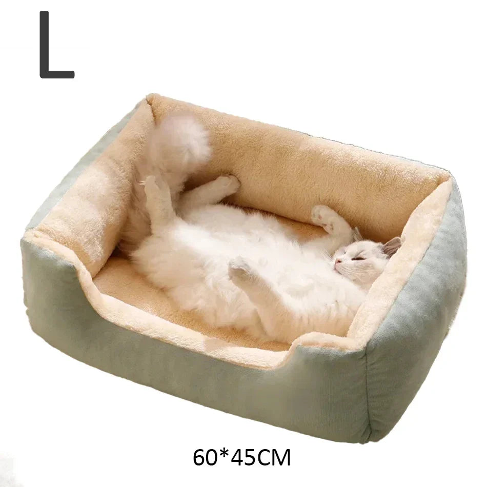 Letto Cuscino Accogliente per Gatti e Piccoli Cani