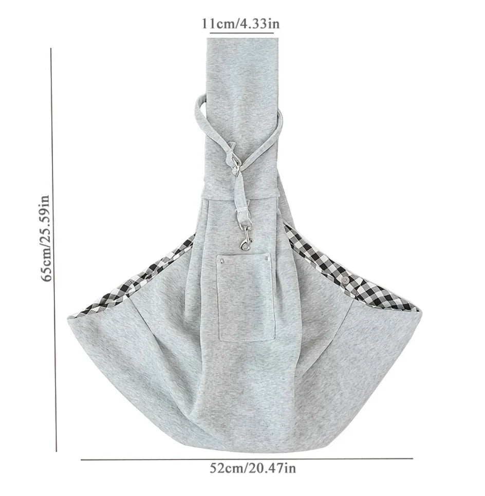Breathable Sling Shoulder Pet Carrier Bag for Small Dogs Cats
