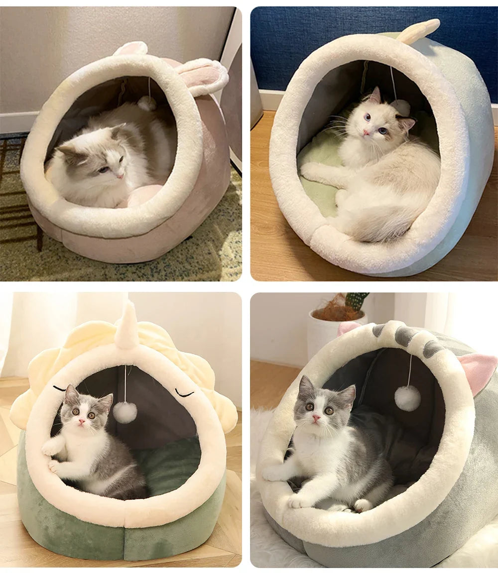 Cama para gatos Deep Sleep – Dobrável e lavável
