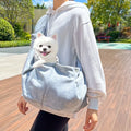 Breathable Sling Shoulder Pet Carrier Bag for Small Dogs Cats