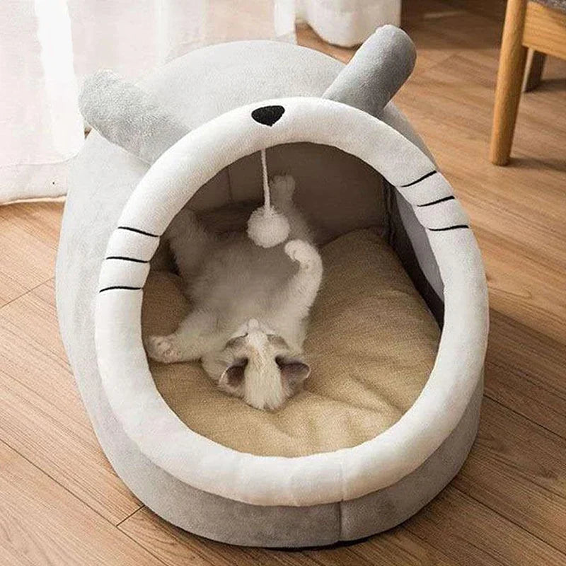 Cama para gatos Deep Sleep – Dobrável e lavável