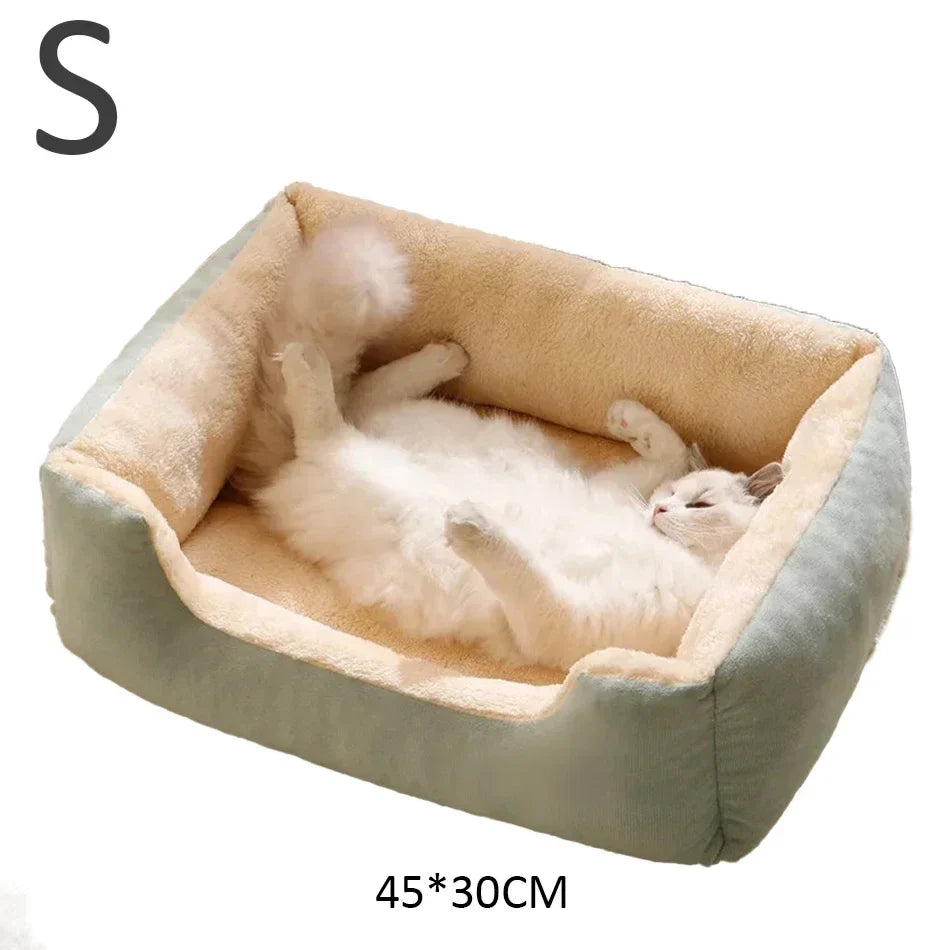 Letto Cuscino Accogliente per Gatti e Piccoli Cani