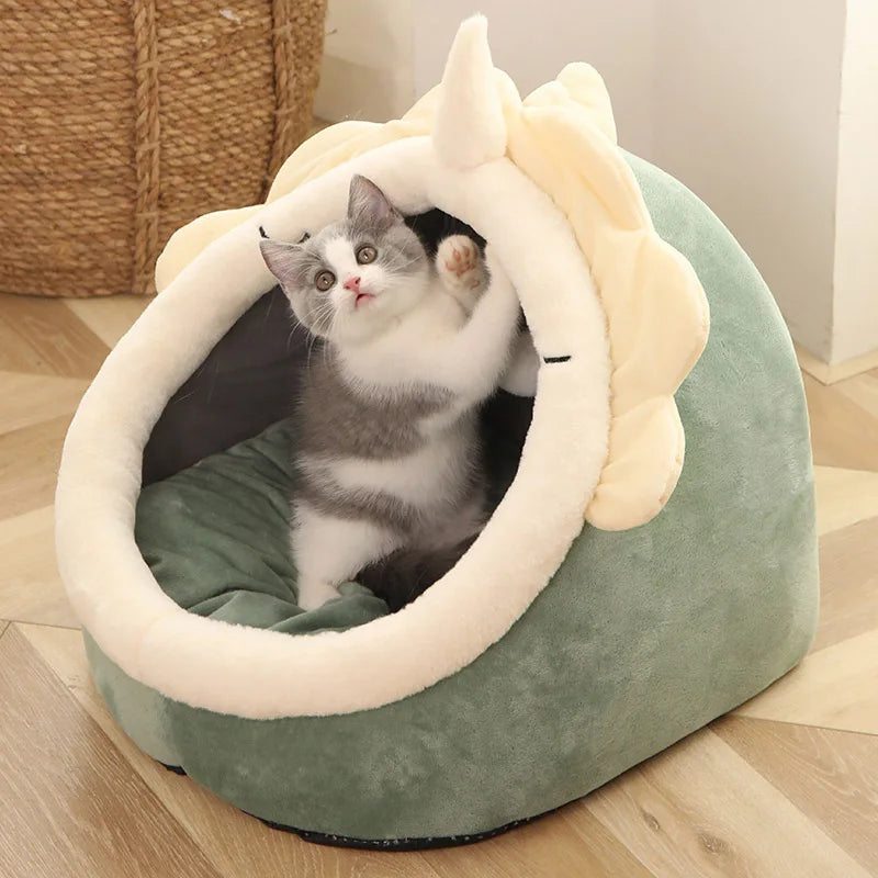 Cama para gatos Deep Sleep – Dobrável e lavável