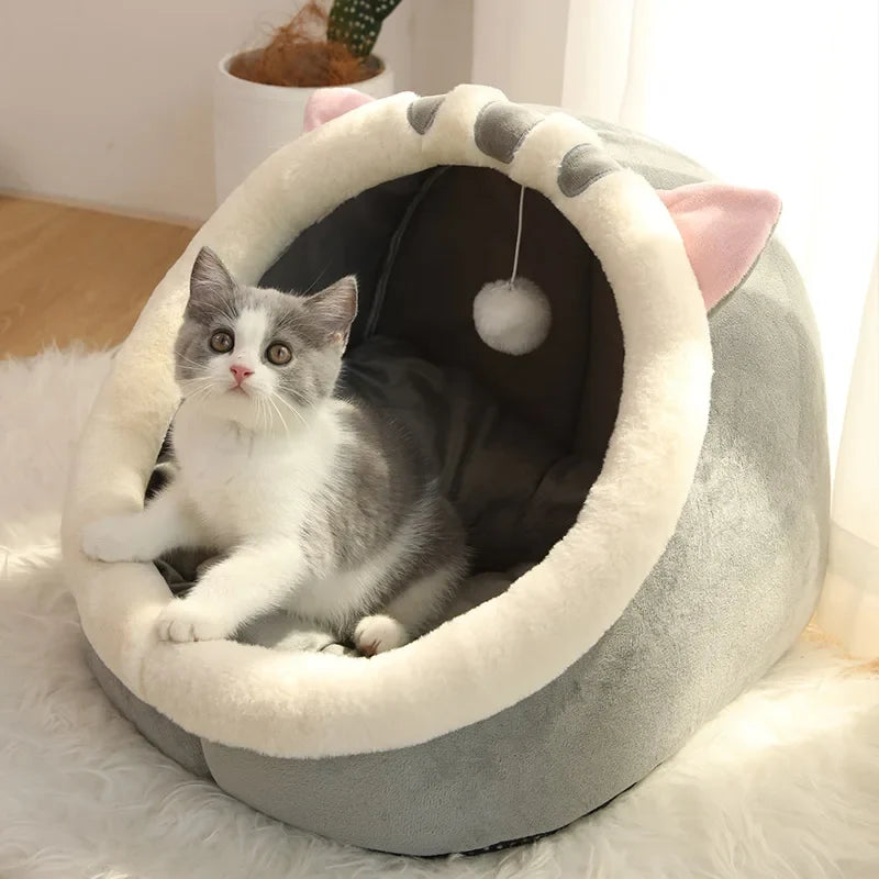 Cama para gatos Deep Sleep – Dobrável e lavável