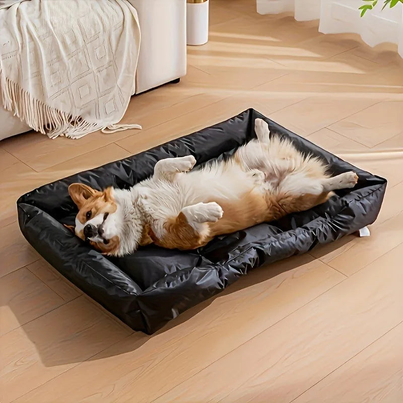 Cama Almofada Macia de Peluche para Cães e Gatos em Várias Cores