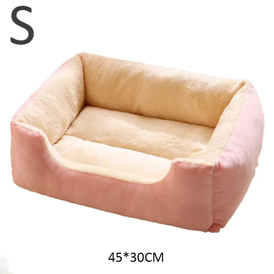 Letto Cuscino Accogliente per Gatti e Piccoli Cani