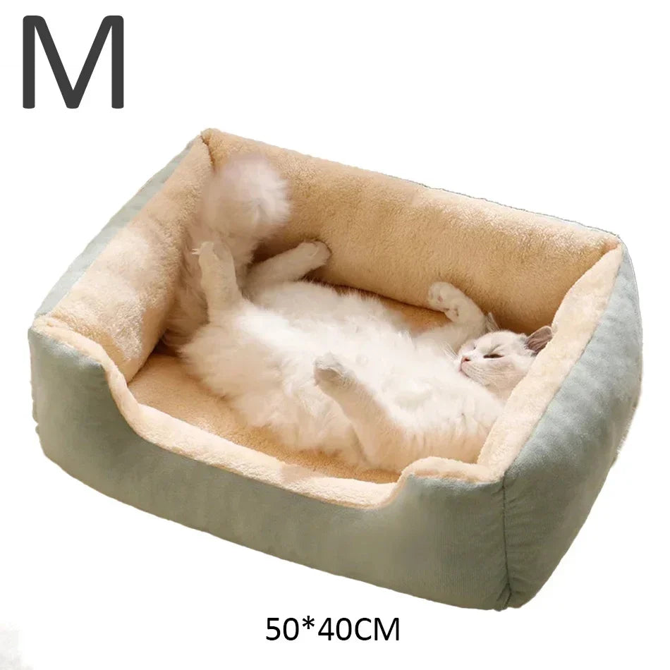 Letto Cuscino Accogliente per Gatti e Piccoli Cani