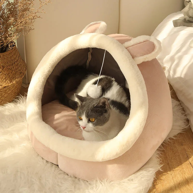 Cama para gatos Deep Sleep – Dobrável e lavável