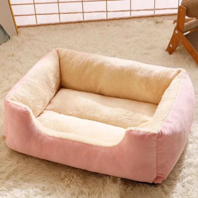 Letto Cuscino Accogliente per Gatti e Piccoli Cani
